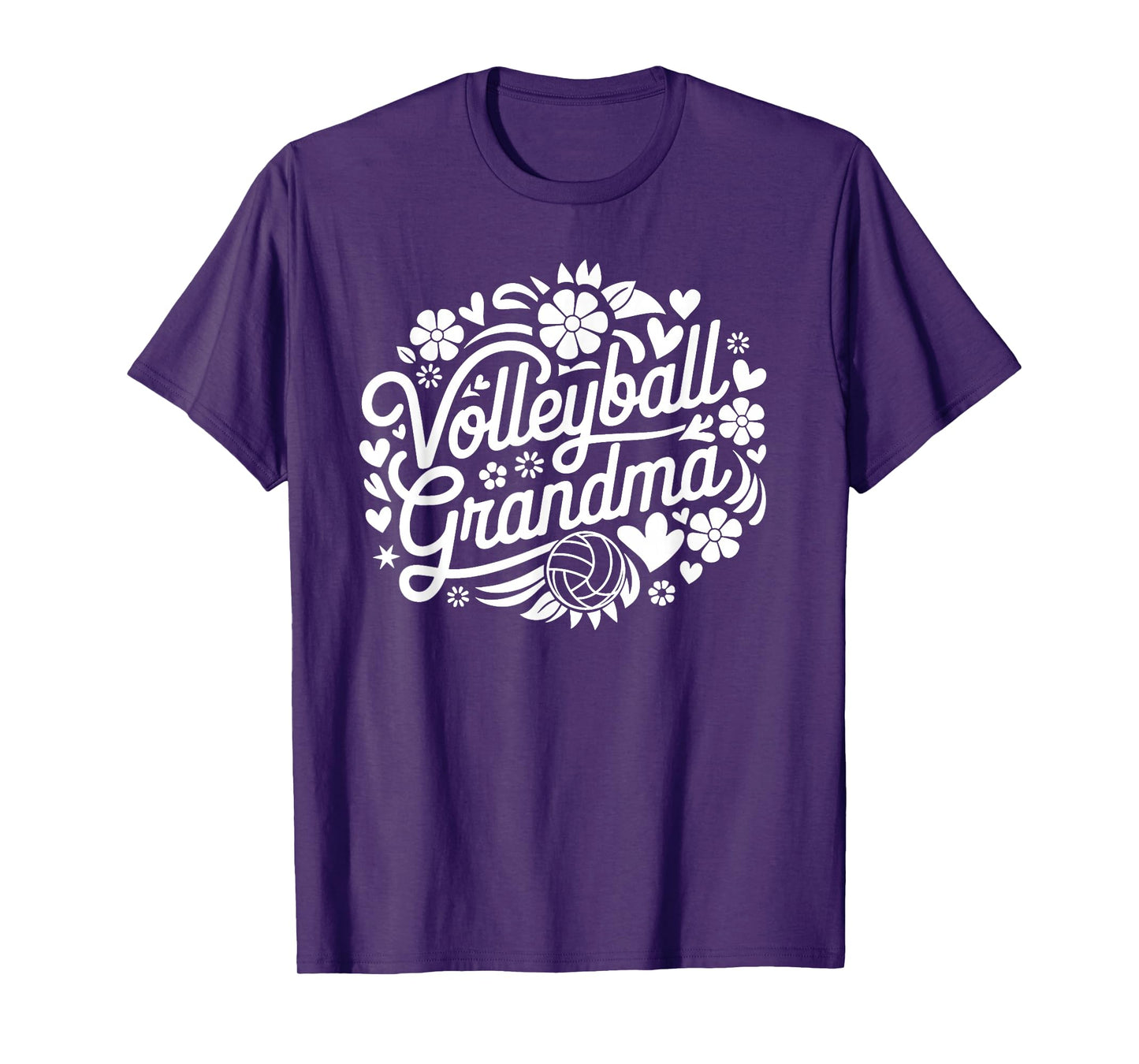 Volleyball Grandma for women T-Shirt