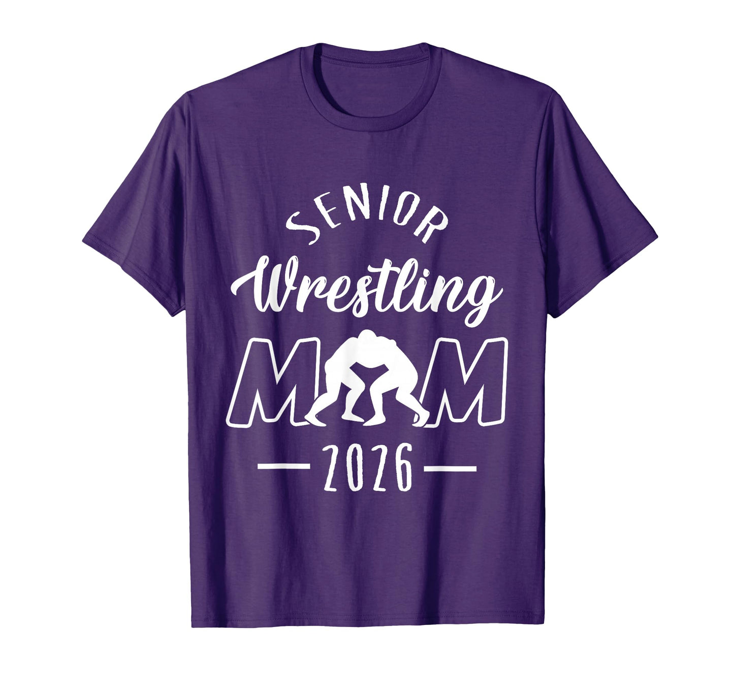 Senior Wrestling Mom 2026 Senior Mom Class Of 2026 T-Shirt