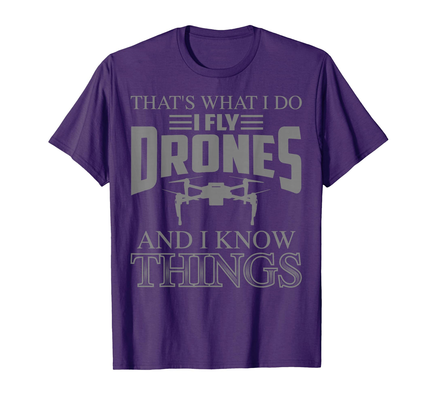 Funny Drone Art for Men Women Boys Drone Racing Drone Pilot T-Shirt