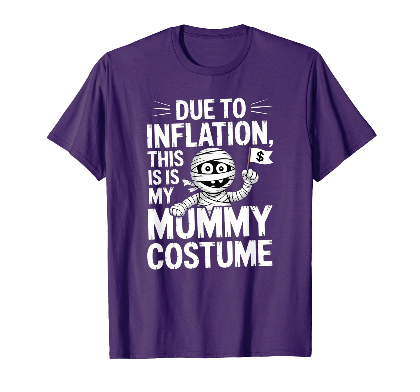 Mummy Costume T-Shirt