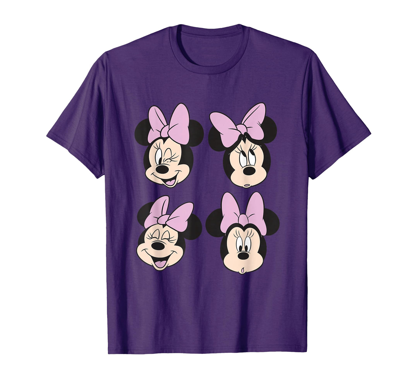 Disney Mickey and Friends Minnie Four Expressions T-Shirt