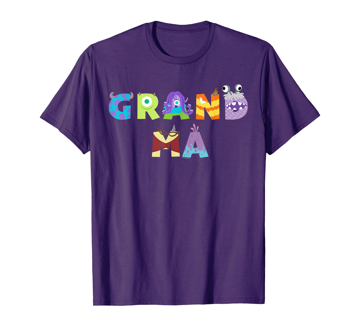 Disney & Pixar's Monsters, Inc. Grandma Matching Family Trip T-Shirt