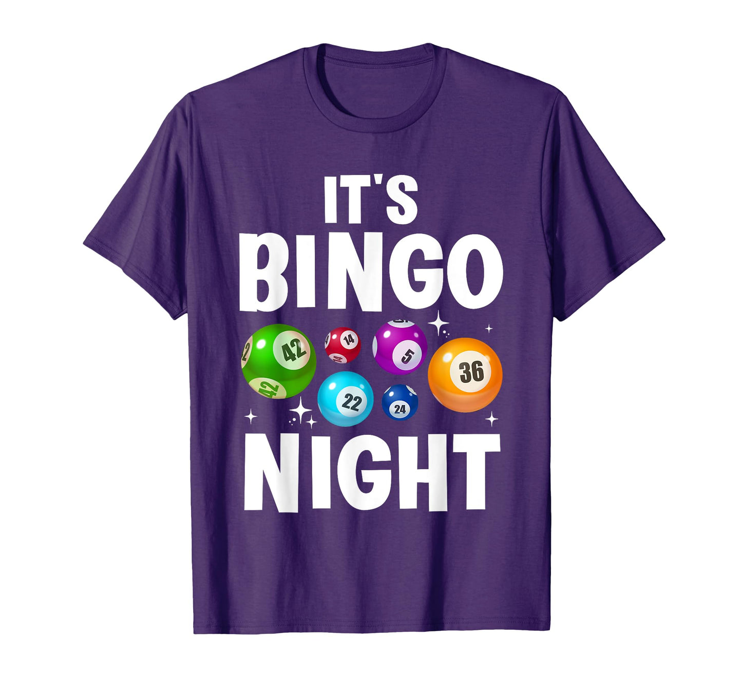 Bingo Night Novelty For Men Women Bingo Lover Bingo Player T-Shirt