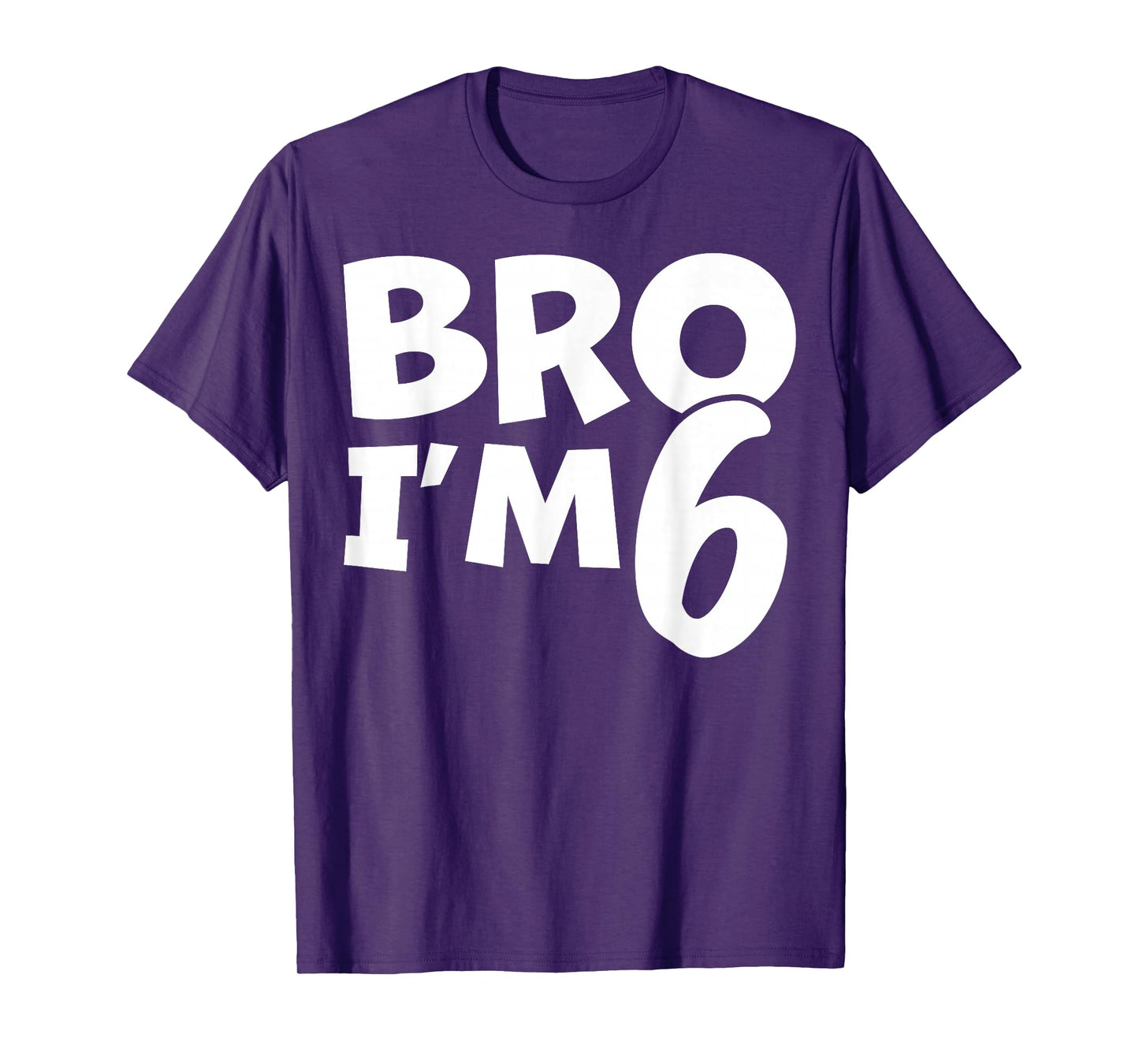 6 Year Old BDay Decorations Son Boy 6yr 6th Birthday T-Shirt