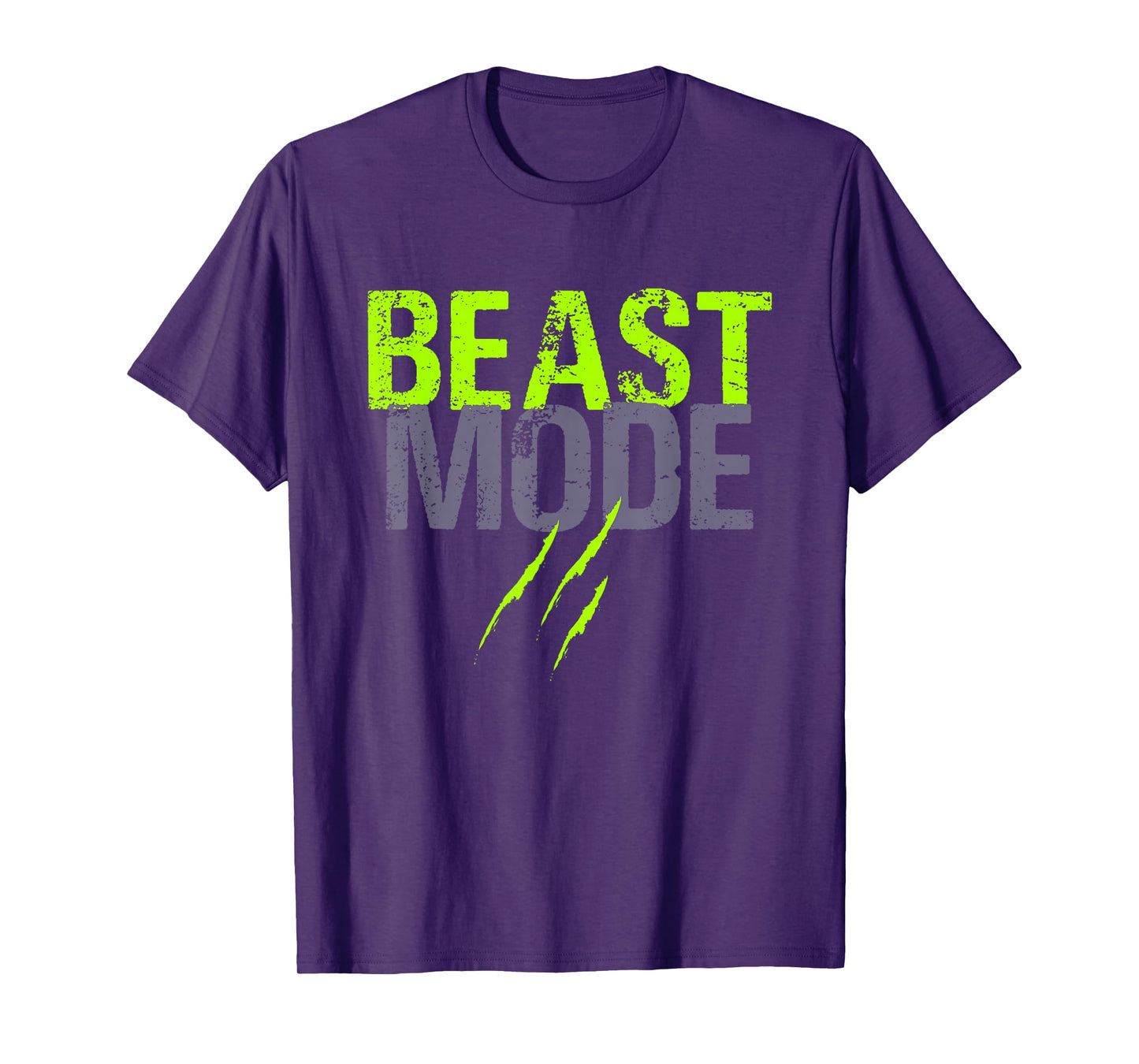 Beast Activated Mode On Funny Fitness Workout Gym Motivation T-Shirt
