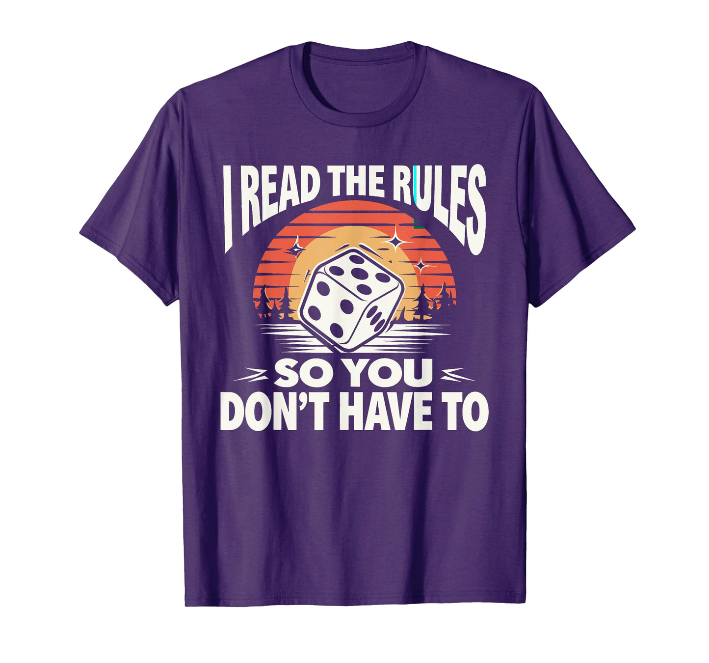 Board Game Card Game Game Night Gift: Womens & Mens Graphic T-Shirt