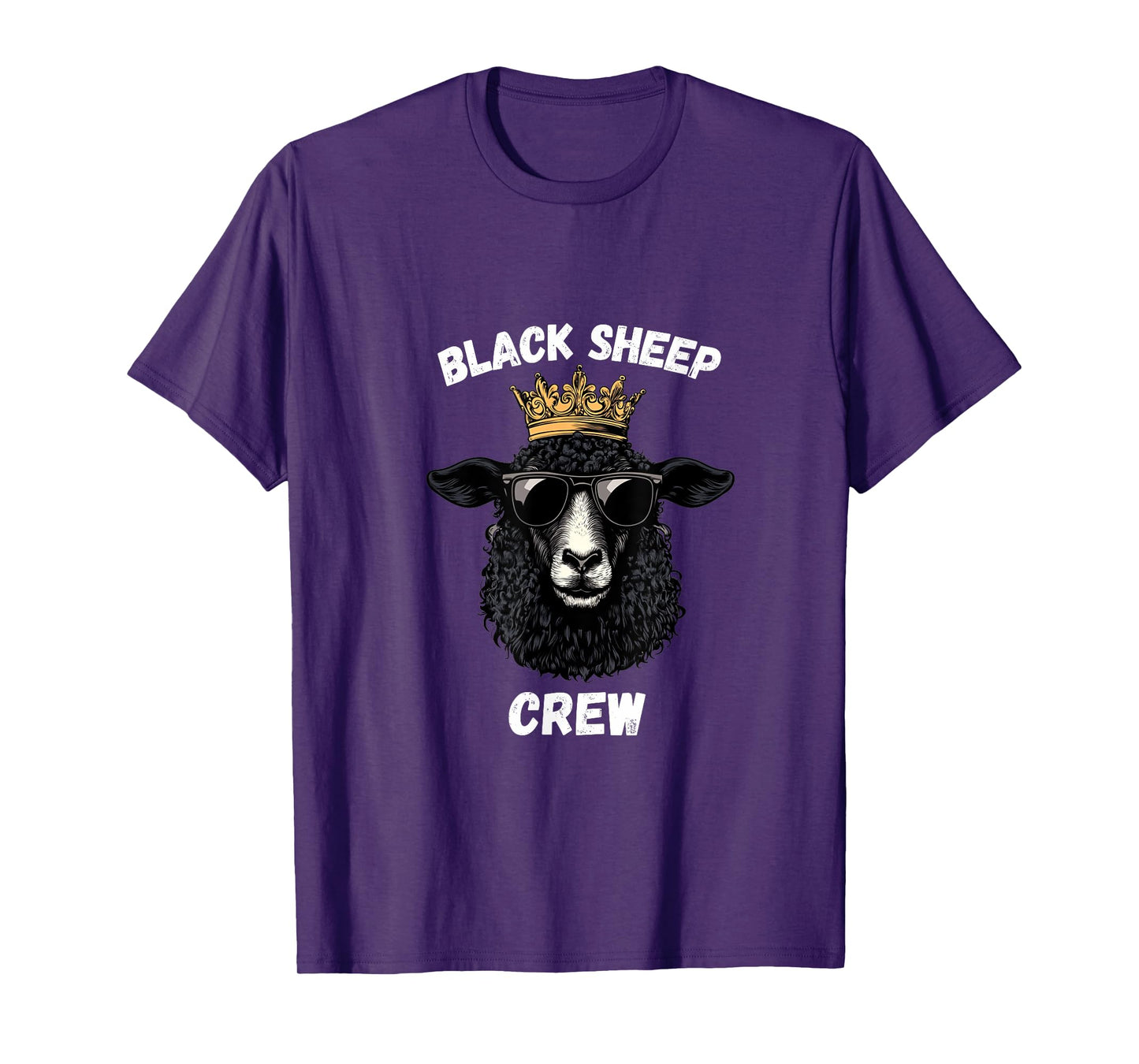 Black Sheep Crew - T-Shirt Outcast Black Sheep In Family T-Shirt