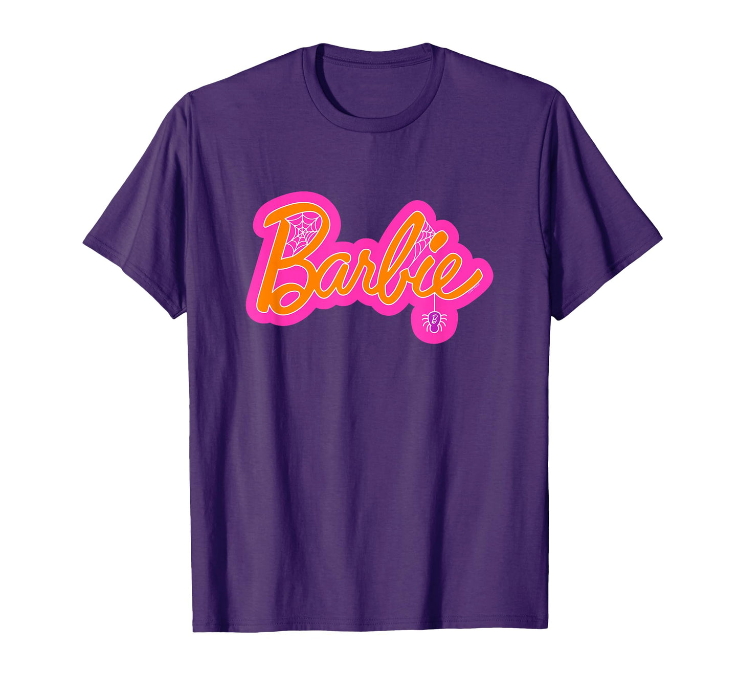 Barbie - Orange Halloween Logo T-Shirt