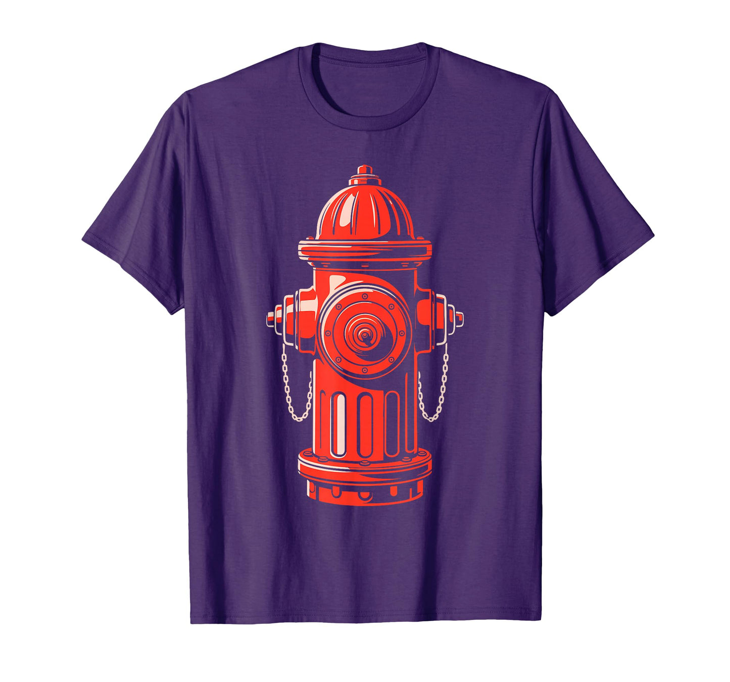 Fire Hydrant Shirt Kids Adult Men Women Fire Hydrant Costume T-Shirt