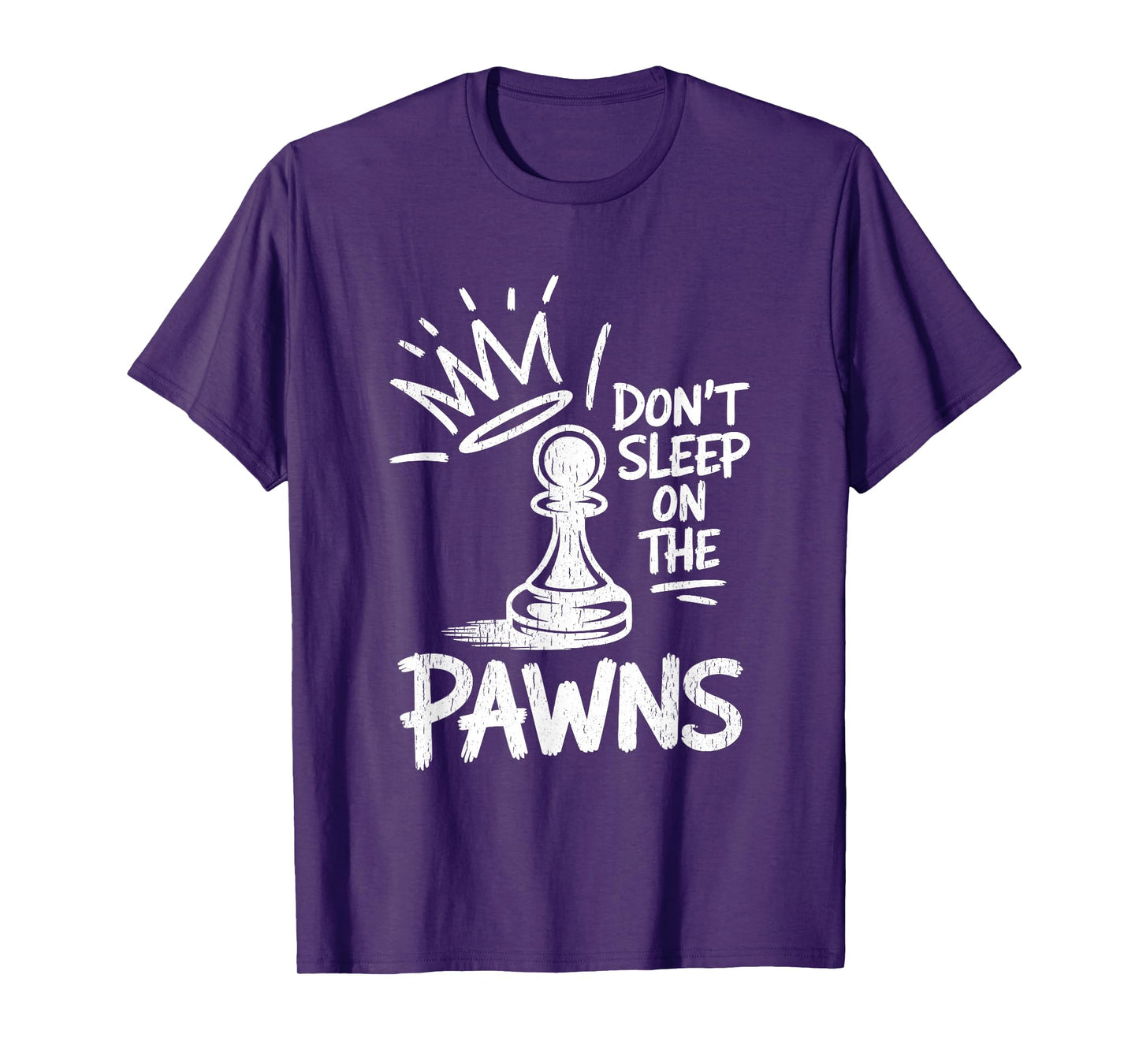 Funny Chess Pawn Piece For Players, Gamers, Board Game Fans T-Shirt