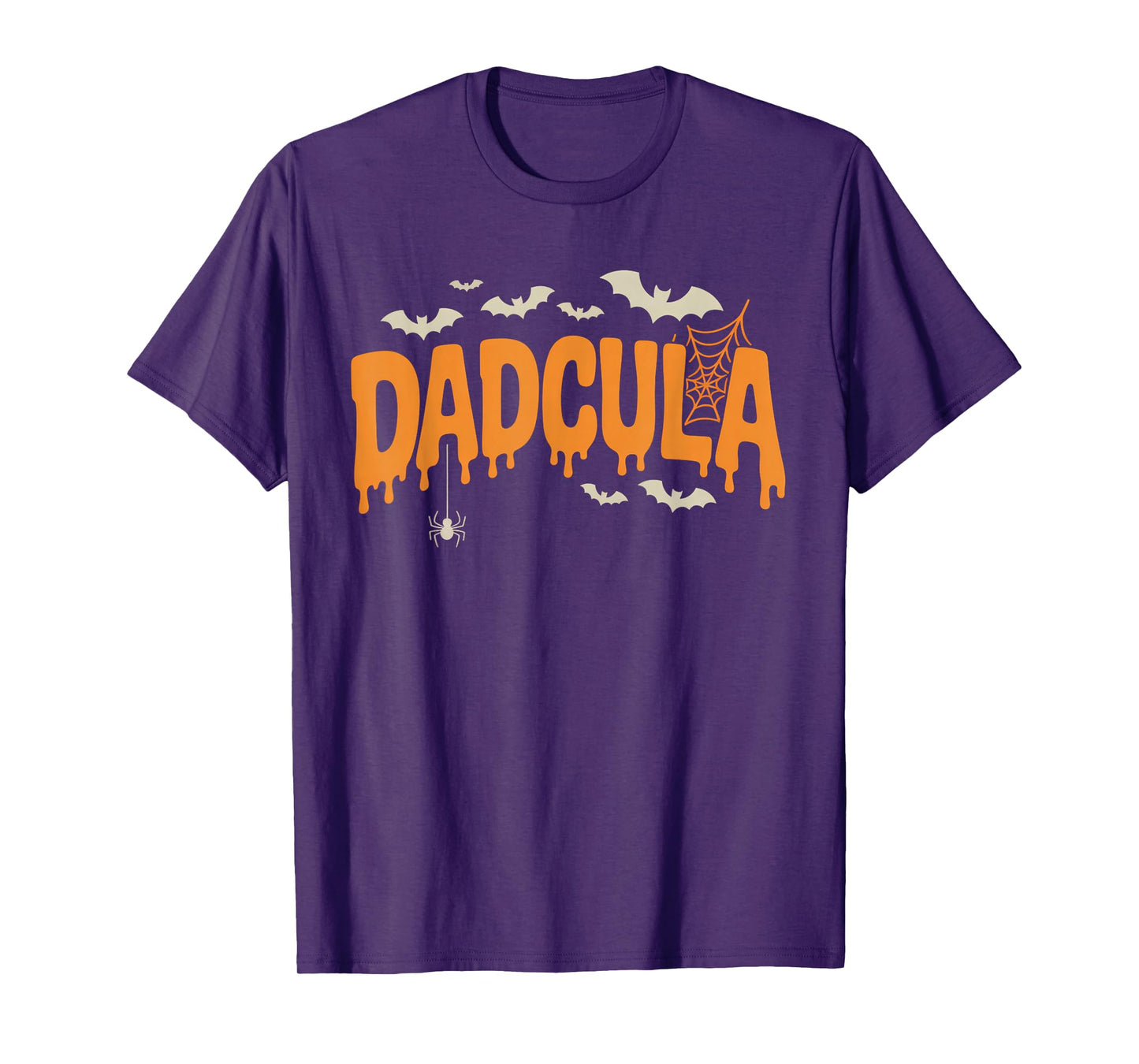 Dadcula Daddy Matching Family Halloween Costume Dad Men T-Shirt
