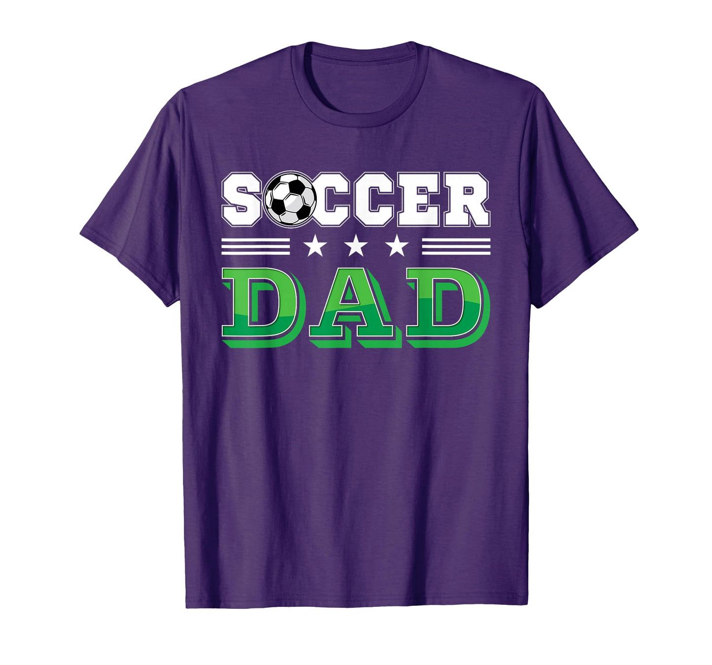 Soccer Dad Father Family Matching Birthday Team Supporter T-Shirt