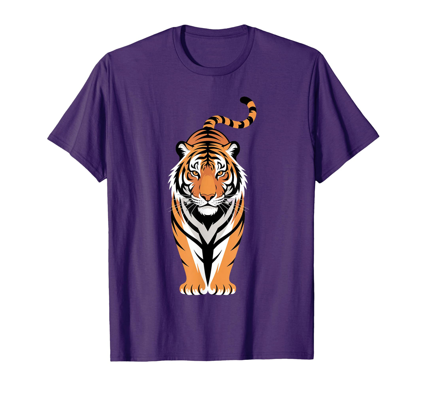 Funny Tiger Art for Men Women Boys Girls Animal Tiger Lover T-Shirt