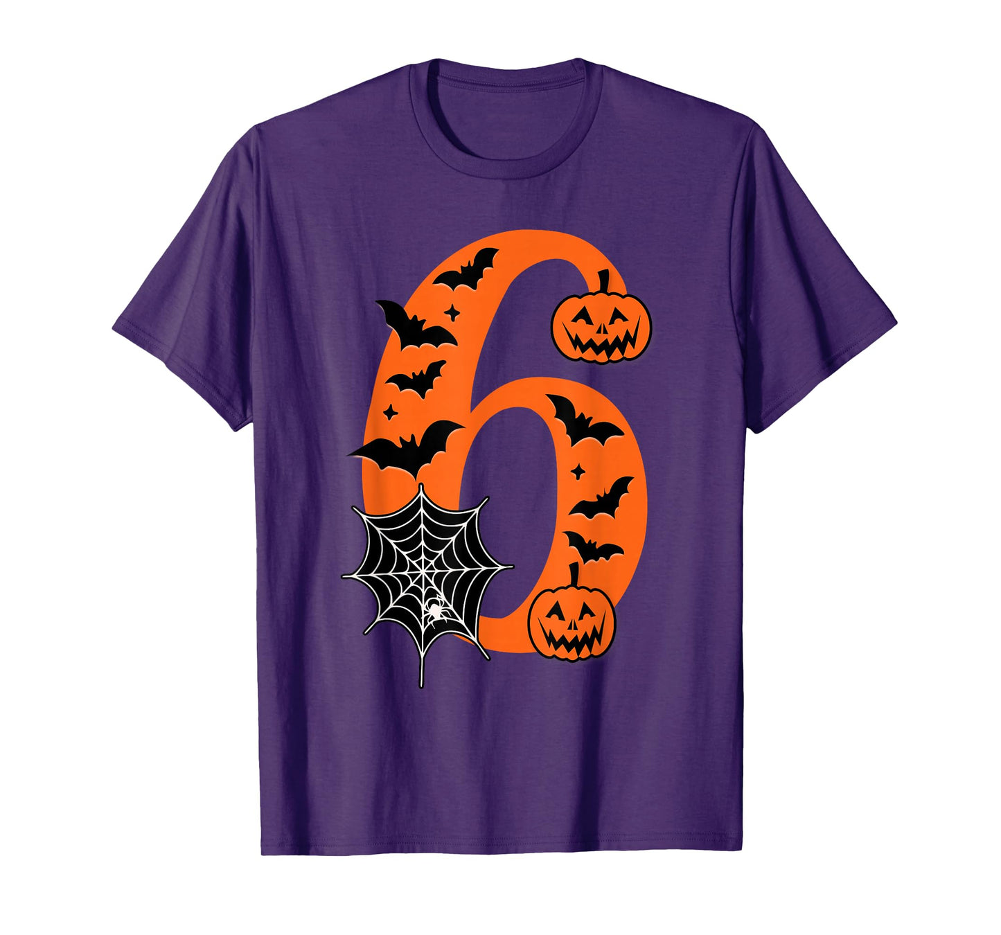 Fun Six Seven 6 7 Meme Design Couples Halloween T-Shirt