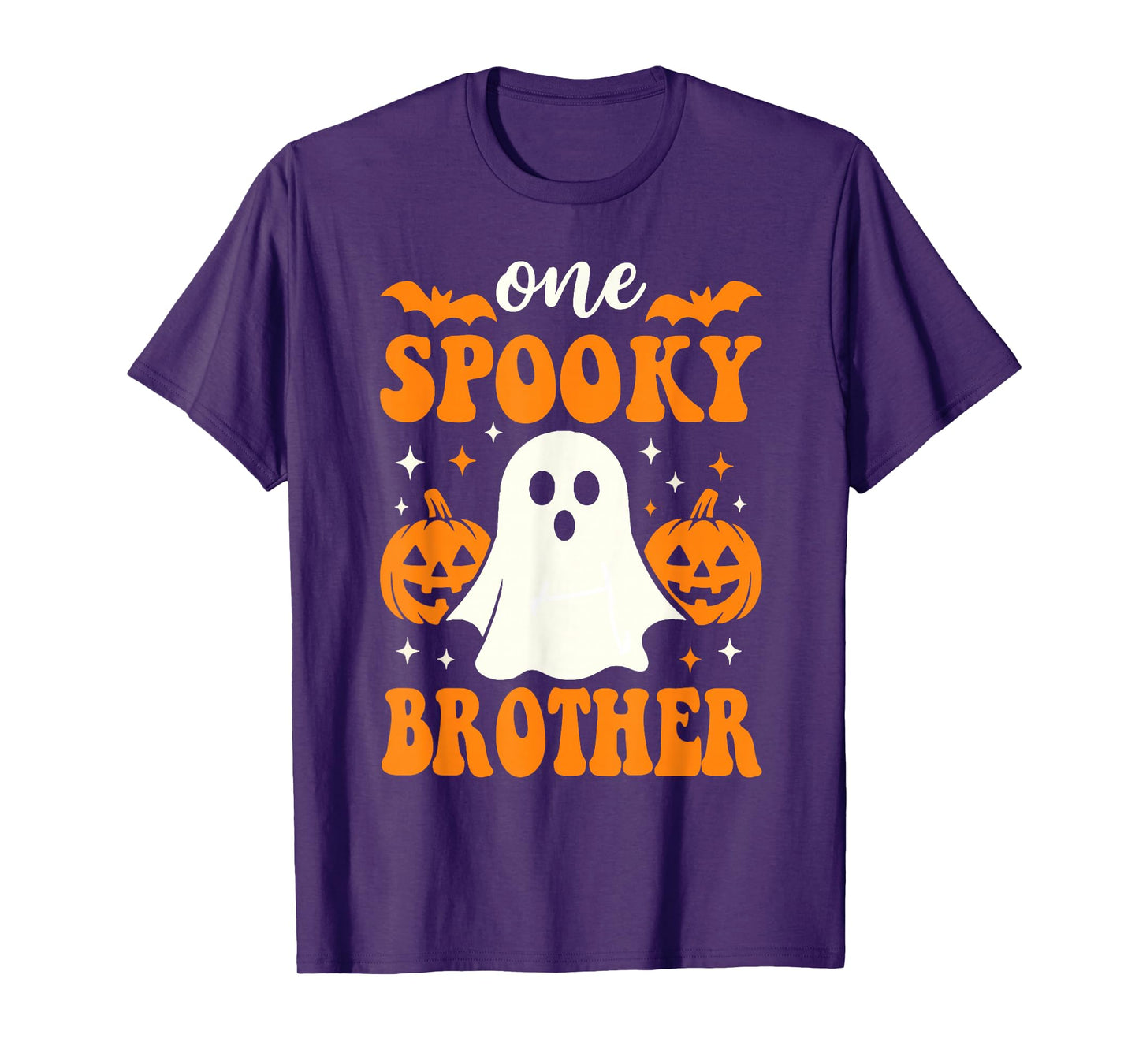 One Spooky Brother Matching Family Halloween Costumes T-Shirt