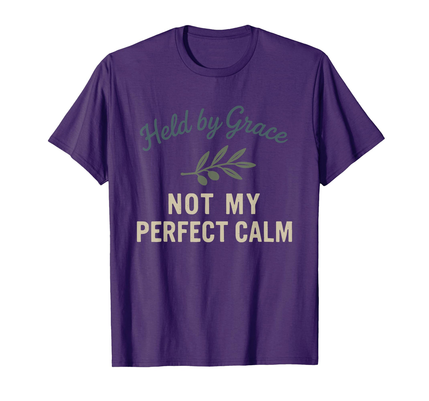 Christian Wife Anxiety Faith Mental Health Grace Jesus T-Shirt