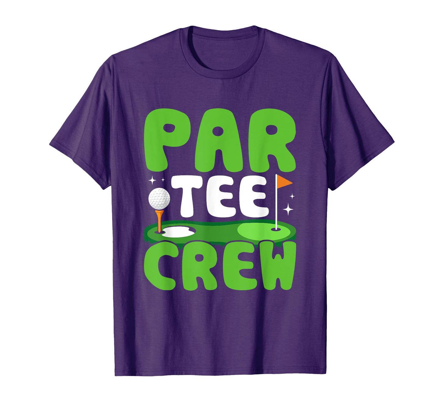 Par Tee Crew Golfing Fun Spirit T-Shirt
