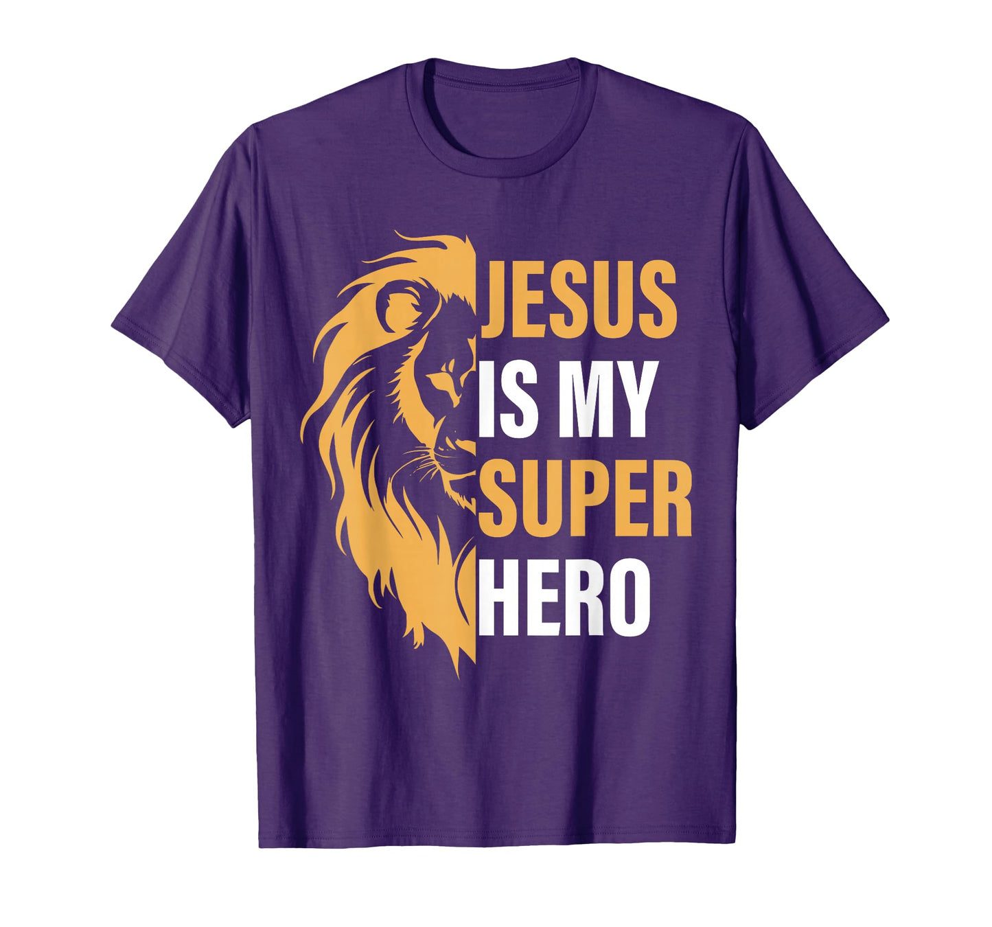 Jesus Is My Superhero Christian Religious T-Shirt