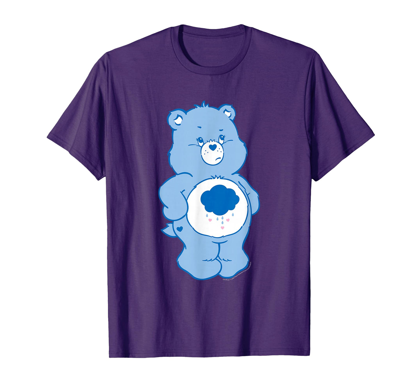 Care Bears Grumpy Bear Classic Portrait T-Shirt