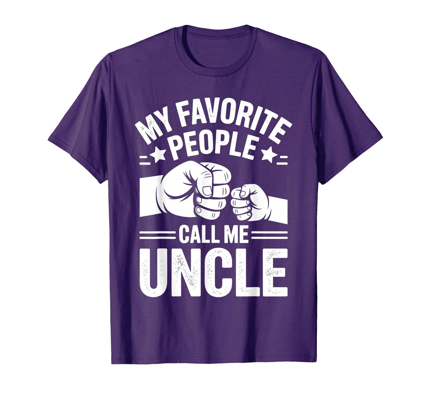 Funny Uncle Art for Uncle Men from New Promoted to Uncle T-Shirt