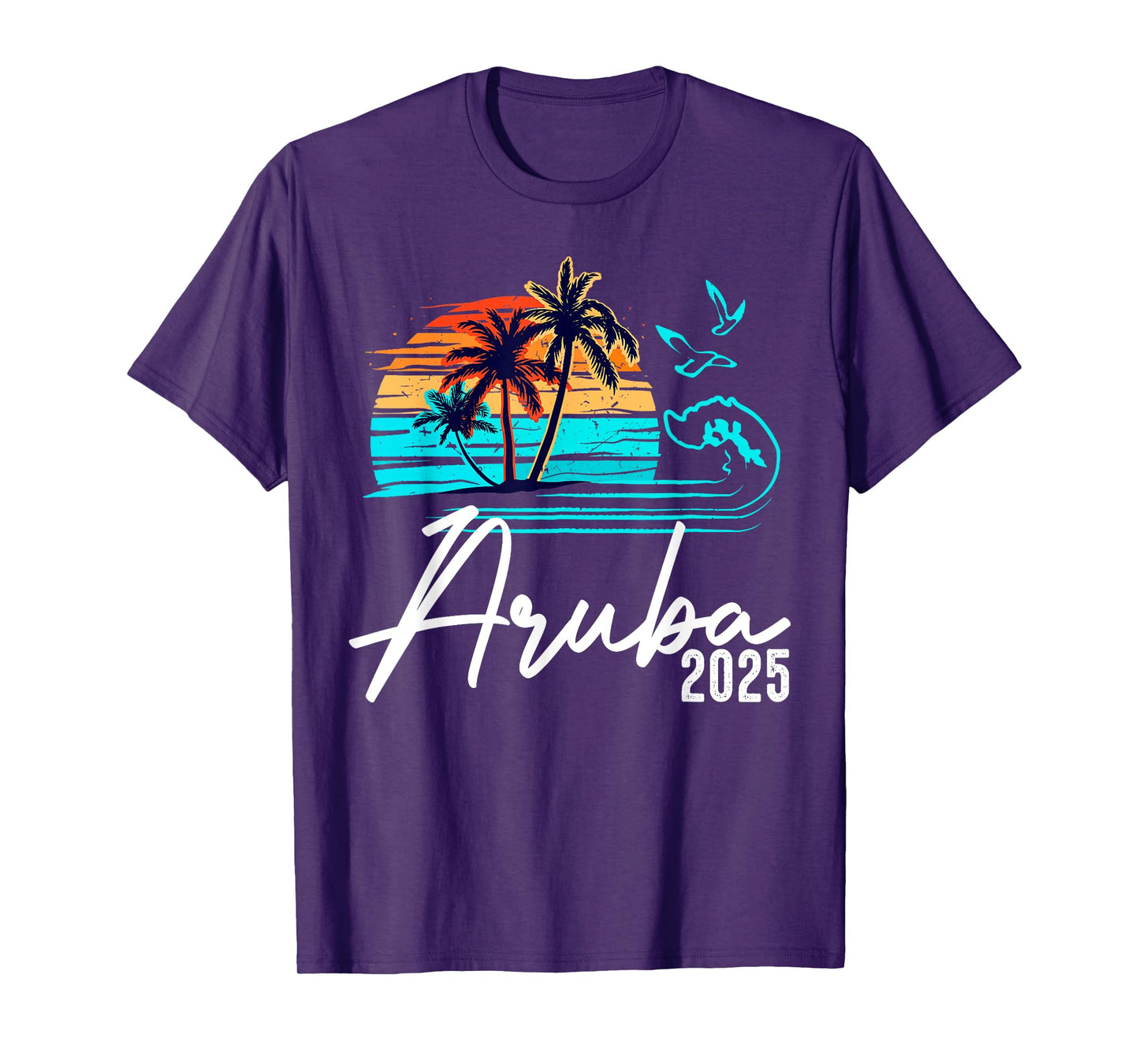Aruba 2025 Vacation Souvenir Holiday Matching Family Group T-Shirt