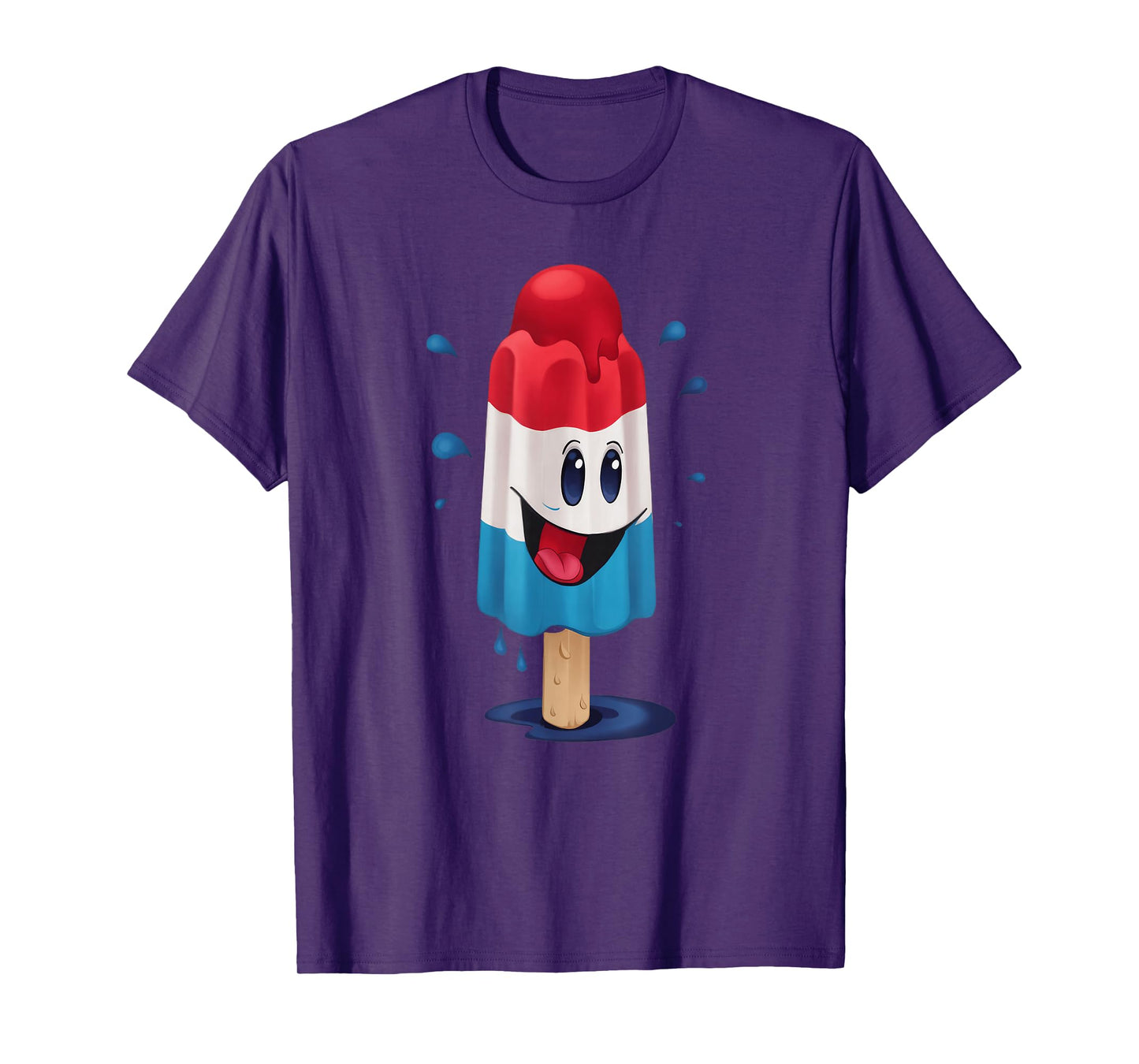 Kawaii Funny Rocketpop Ice Pop Treat Gift Men Women Kids T-Shirt