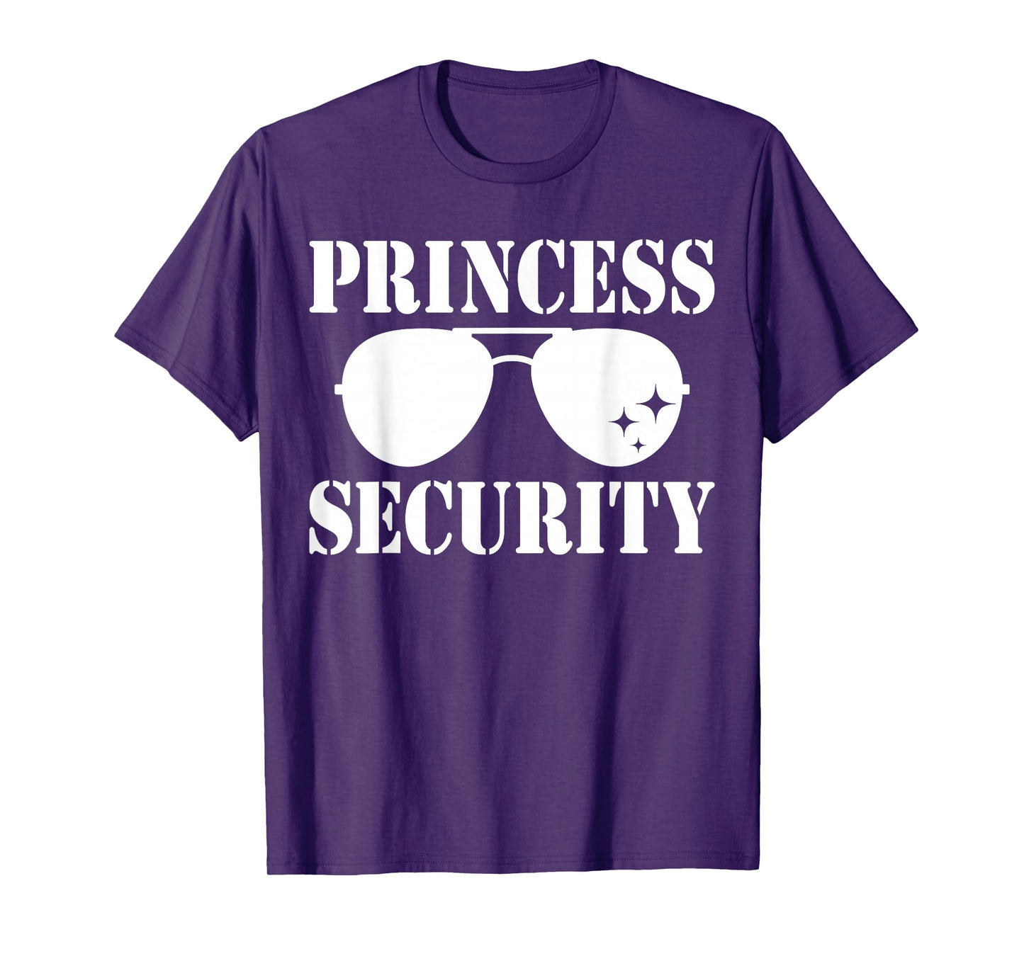 Princess Security Halloween Costume Dad Mom Boy T-Shirt