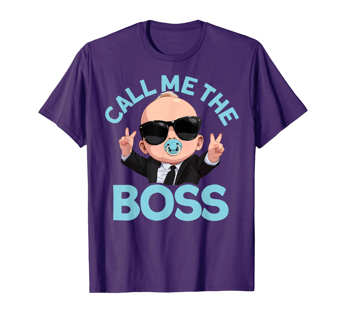 Baby Boss "Call Me Boss" Like A Boss Kids T-Shirt