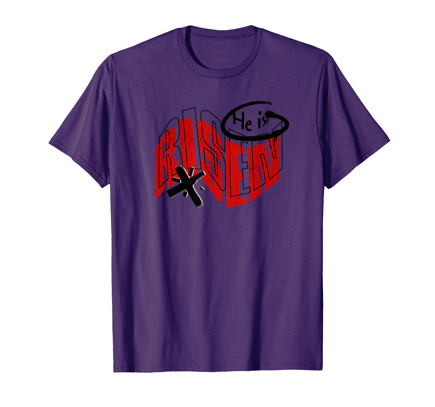 He is Risen - Christian T-Shirt