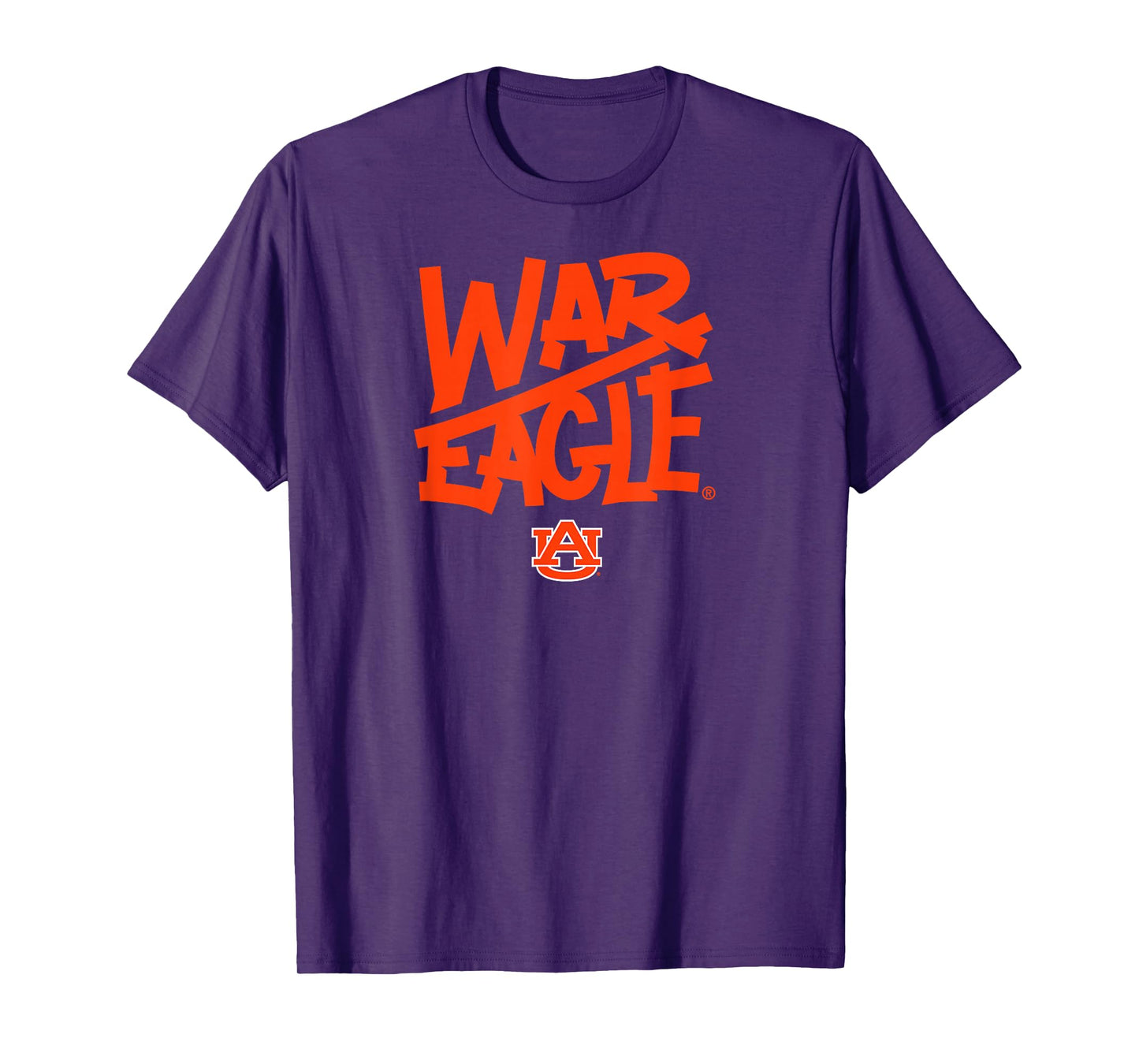 Auburn Tigers: War Eagle Chant T-Shirt