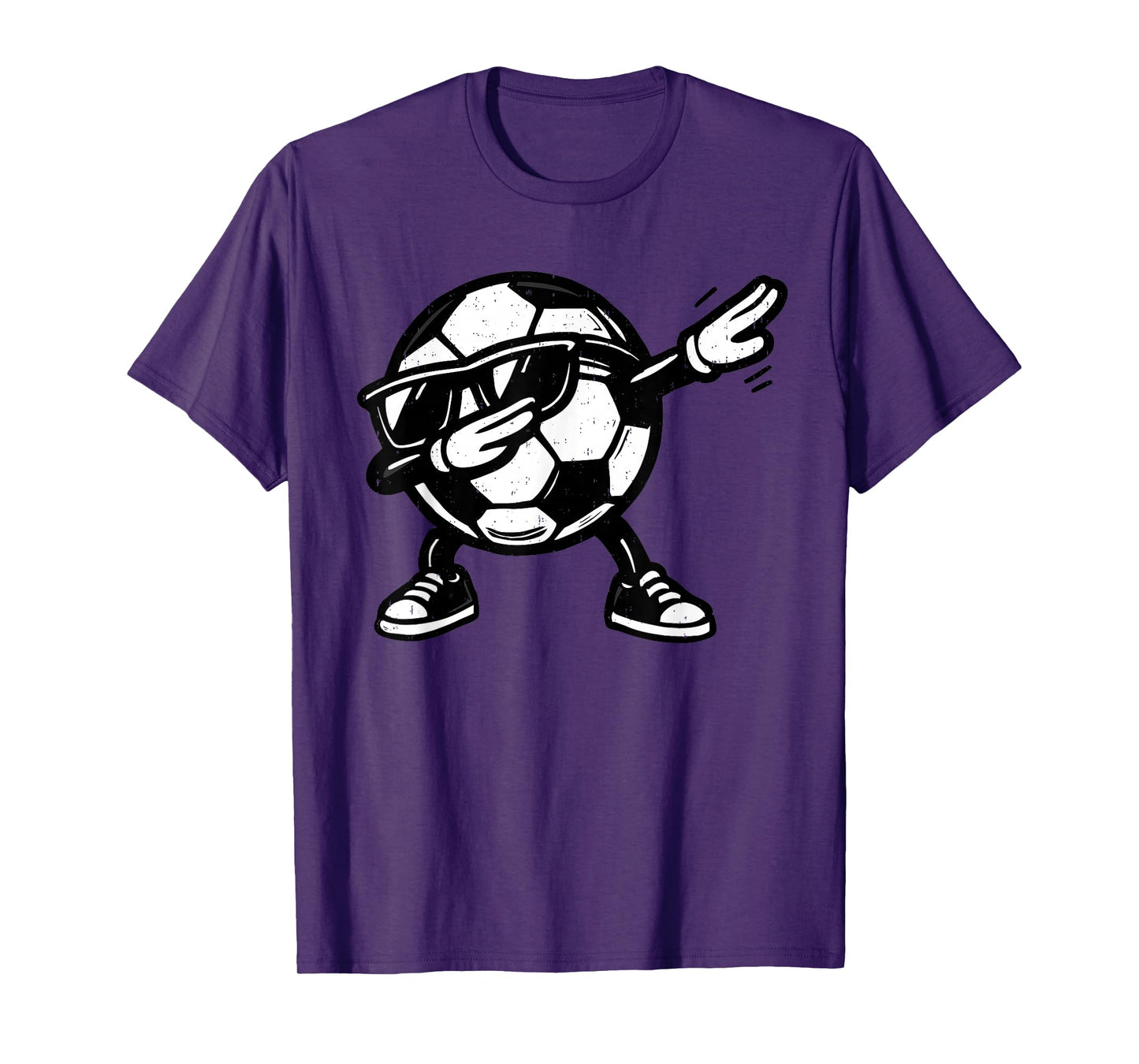 Dabbing Soccer Ball Funny Sport Player Dab Dance Football T-Shirt