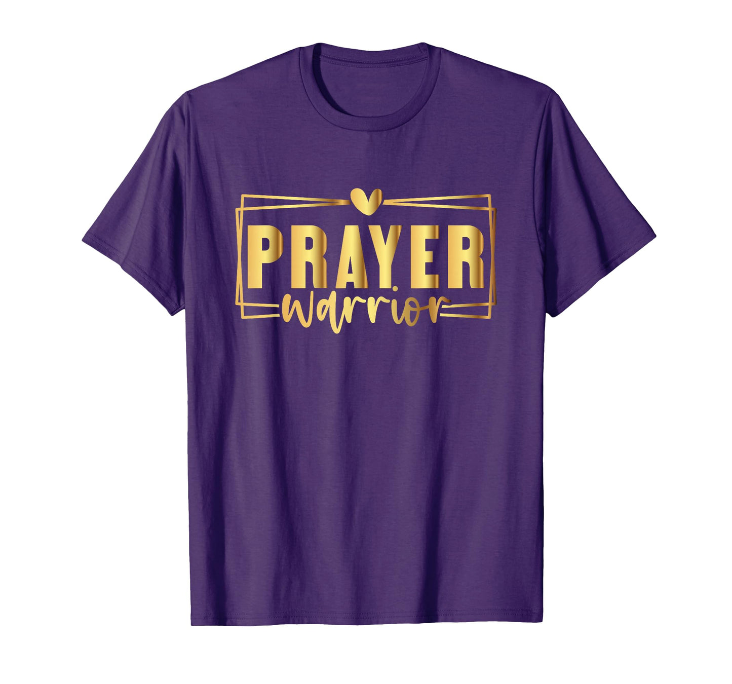 Prayer Warrior Christian Faith Jesus Cross Bible Shirt T-Shirt