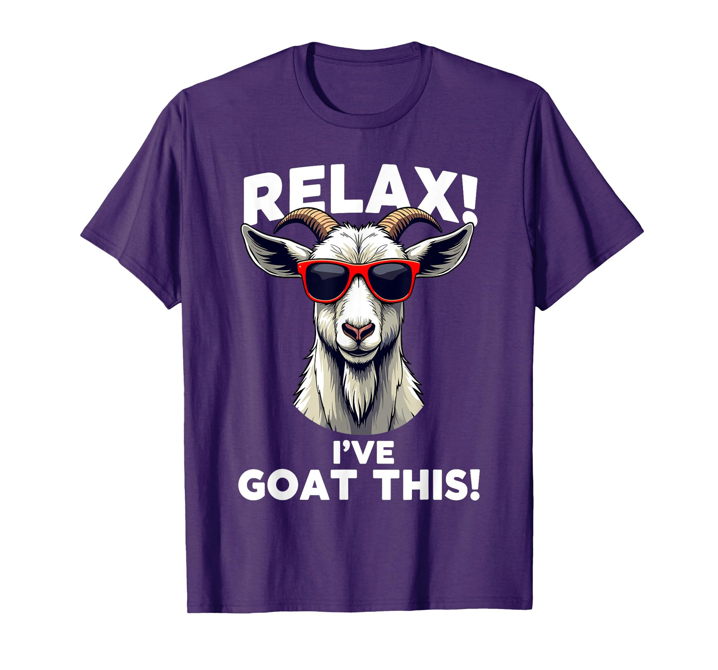 Goat Design For Men Women Goat Themed Domestic Goat Lover T-Shirt