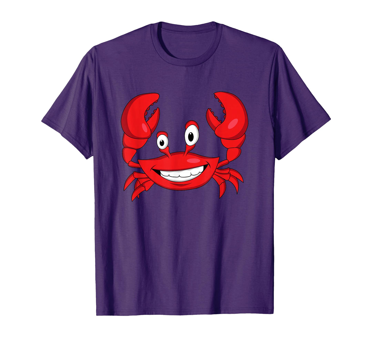 Kids Crab Shirt For Boys Or Girls | Cute Crab Gift T-Shirt