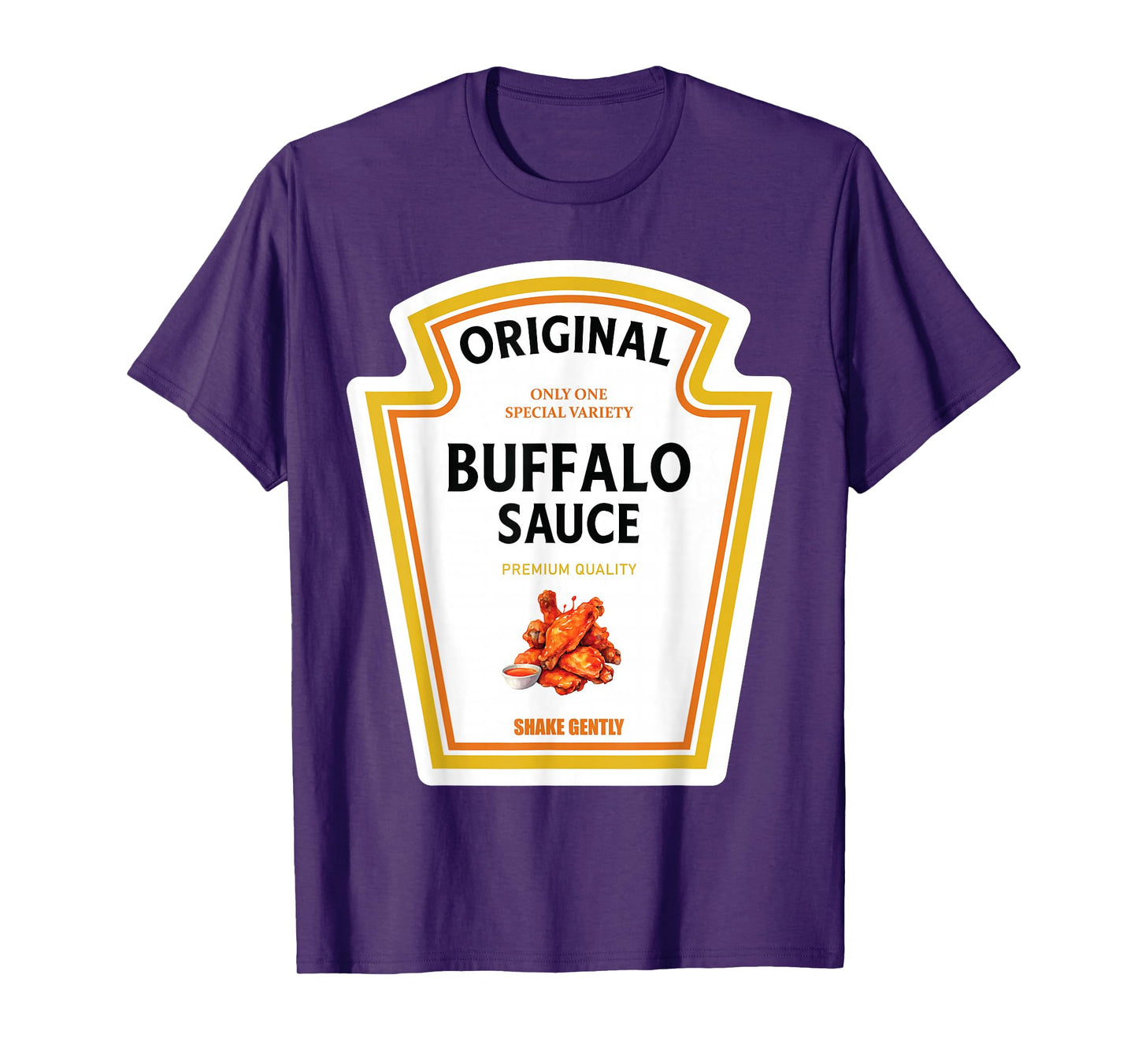 Buffalo Sauce Halloween 2024 Costume Family Matching Ketchup T-Shirt