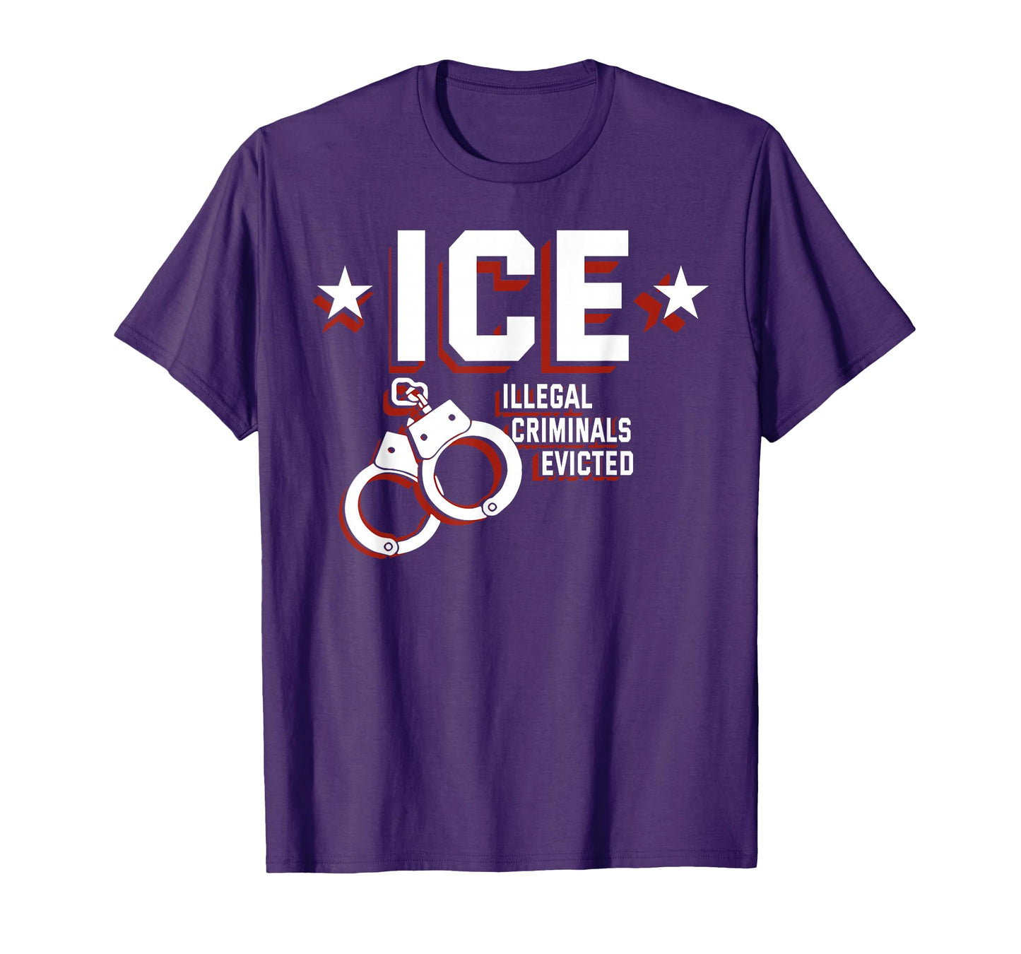 ICE Illegal Criminals Evicted T-Shirt