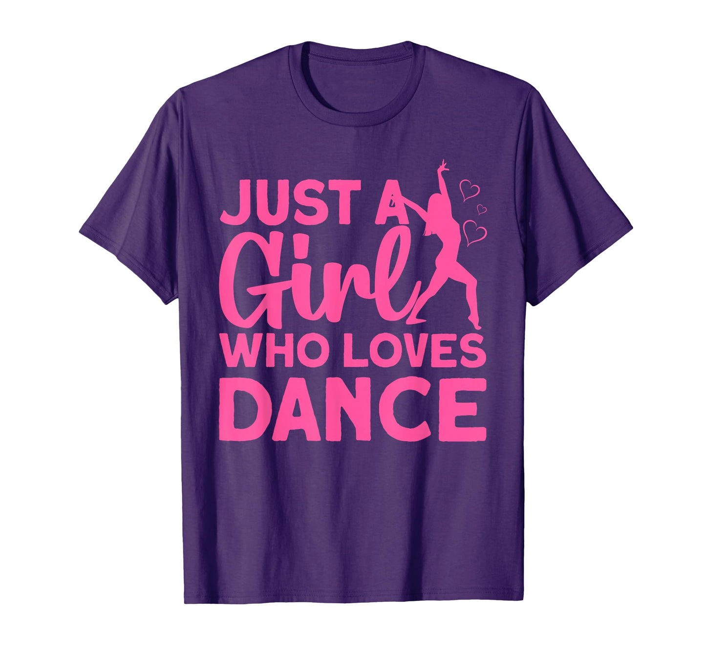 Cool Dance Art for Girls Women Dancing Lover Lyrical Dancer T-Shirt