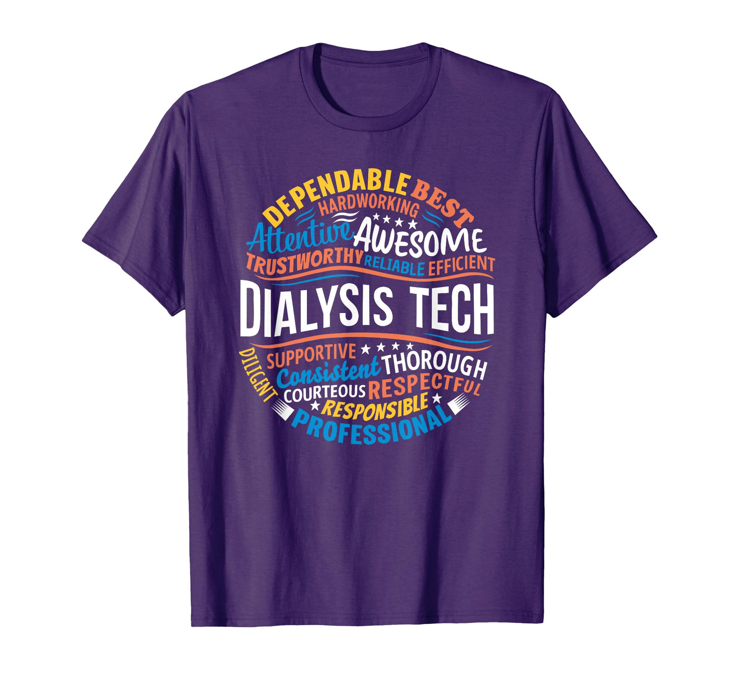 Dialysis Tech Tshirts Funny Dialysis Technician Week Gifts T-Shirt