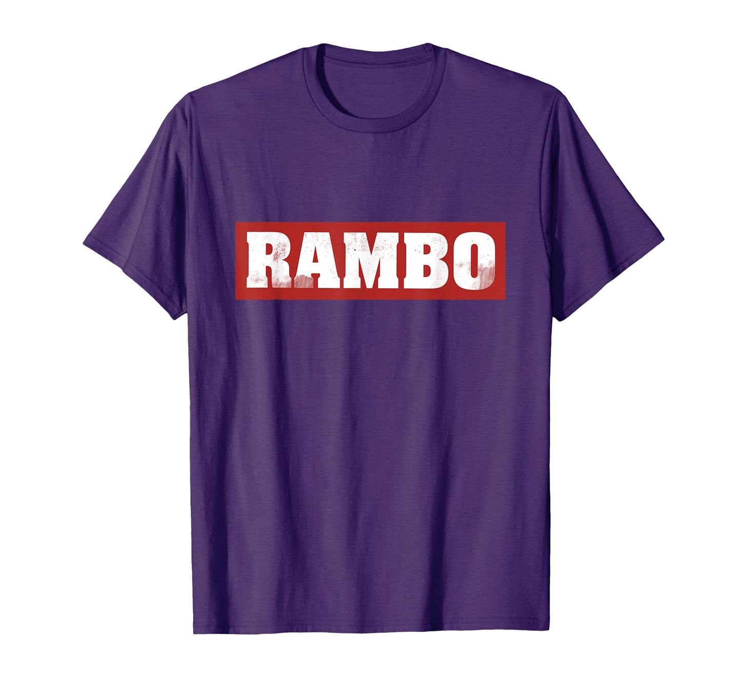 Rambo Classic Logo T-Shirt