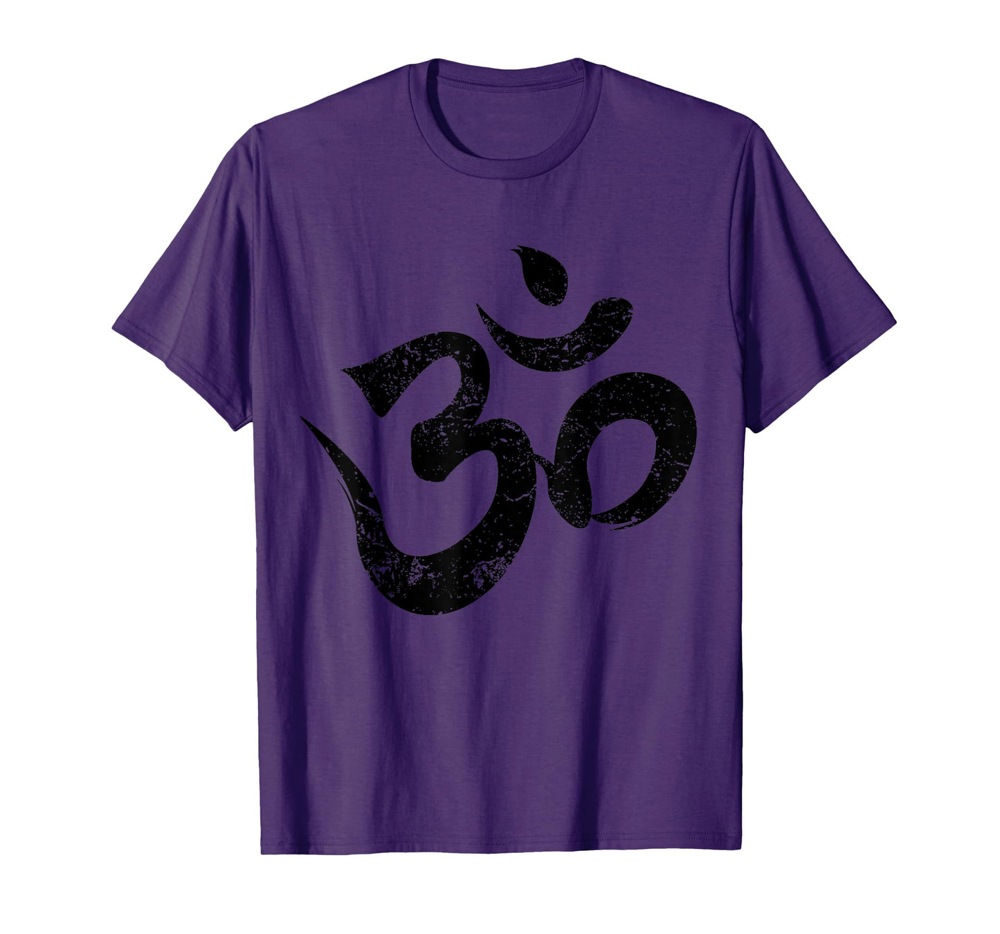 Vintage Retro Om Meditation Spiritual Indian Yoga Symbol Om T-Shirt