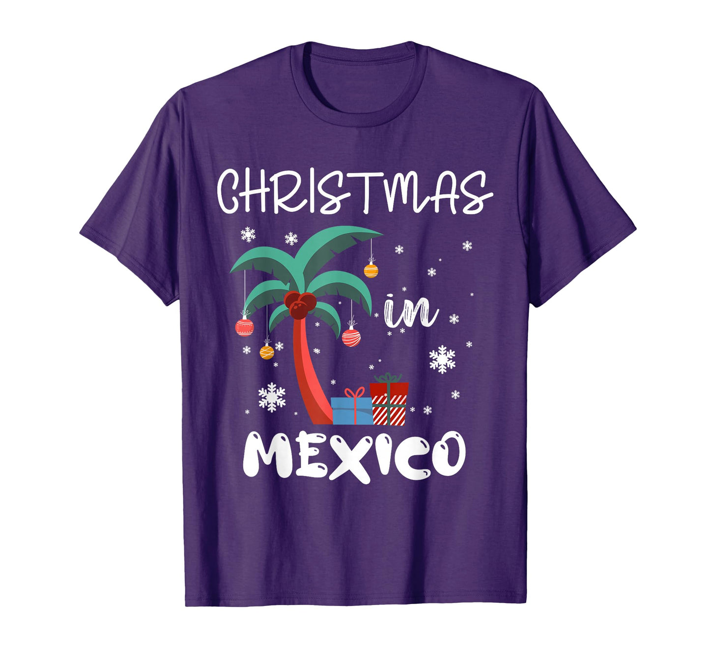 Christmas In MEXICO Trip 2025 Family Reunion Matching T-Shirt