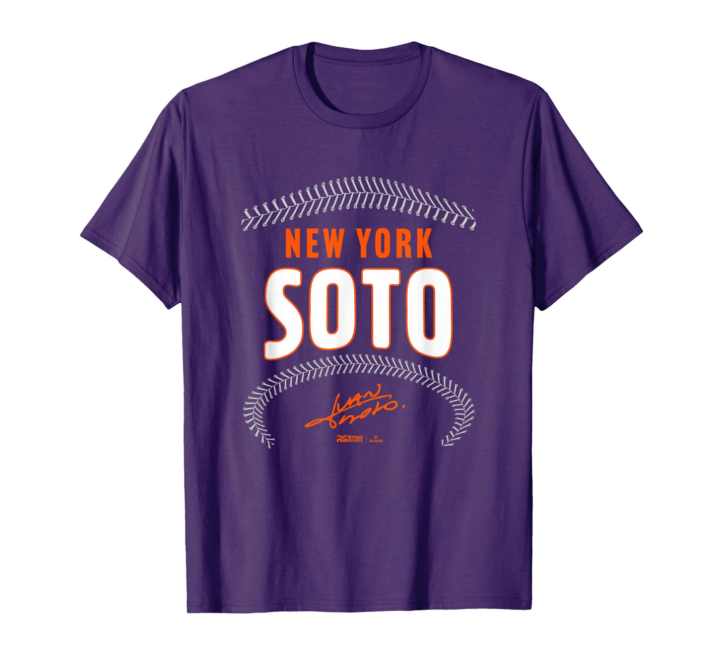 Juan Soto New York Name & Number (Front & Back) T-Shirt