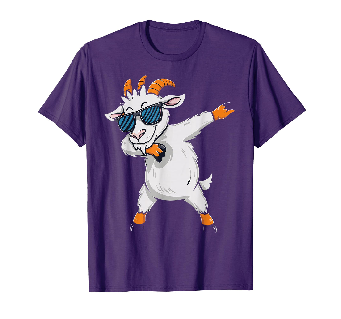 Dabbing Goat Goat Kids Costume Farm Animal T-Shirt