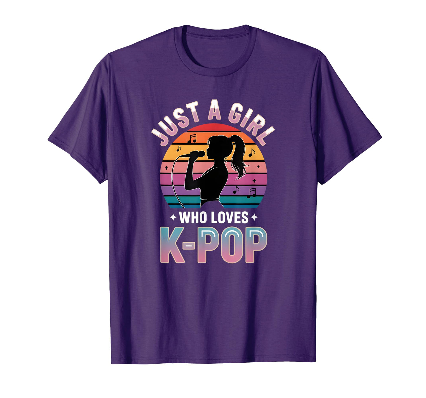 Girls K-Pop T-Shirt