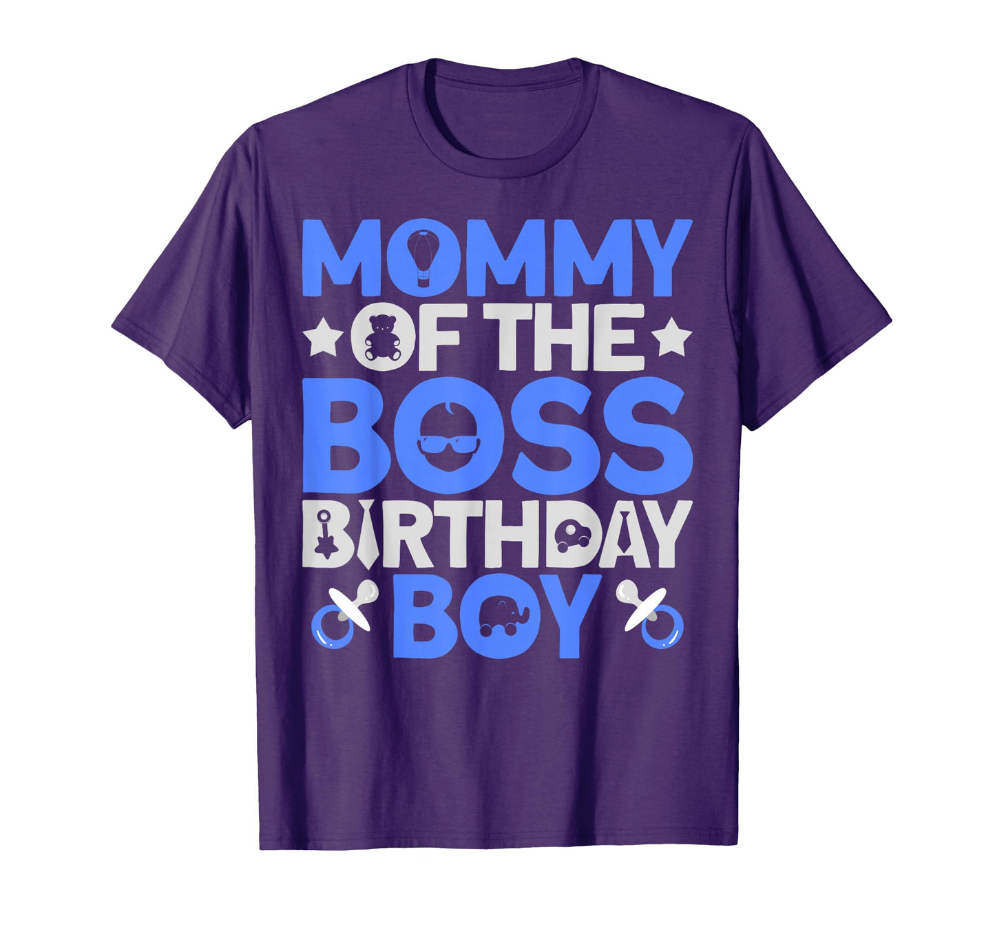 Mommy Of The Boss Birthday Party Outfit Like A Boss Mommy T-Shirt