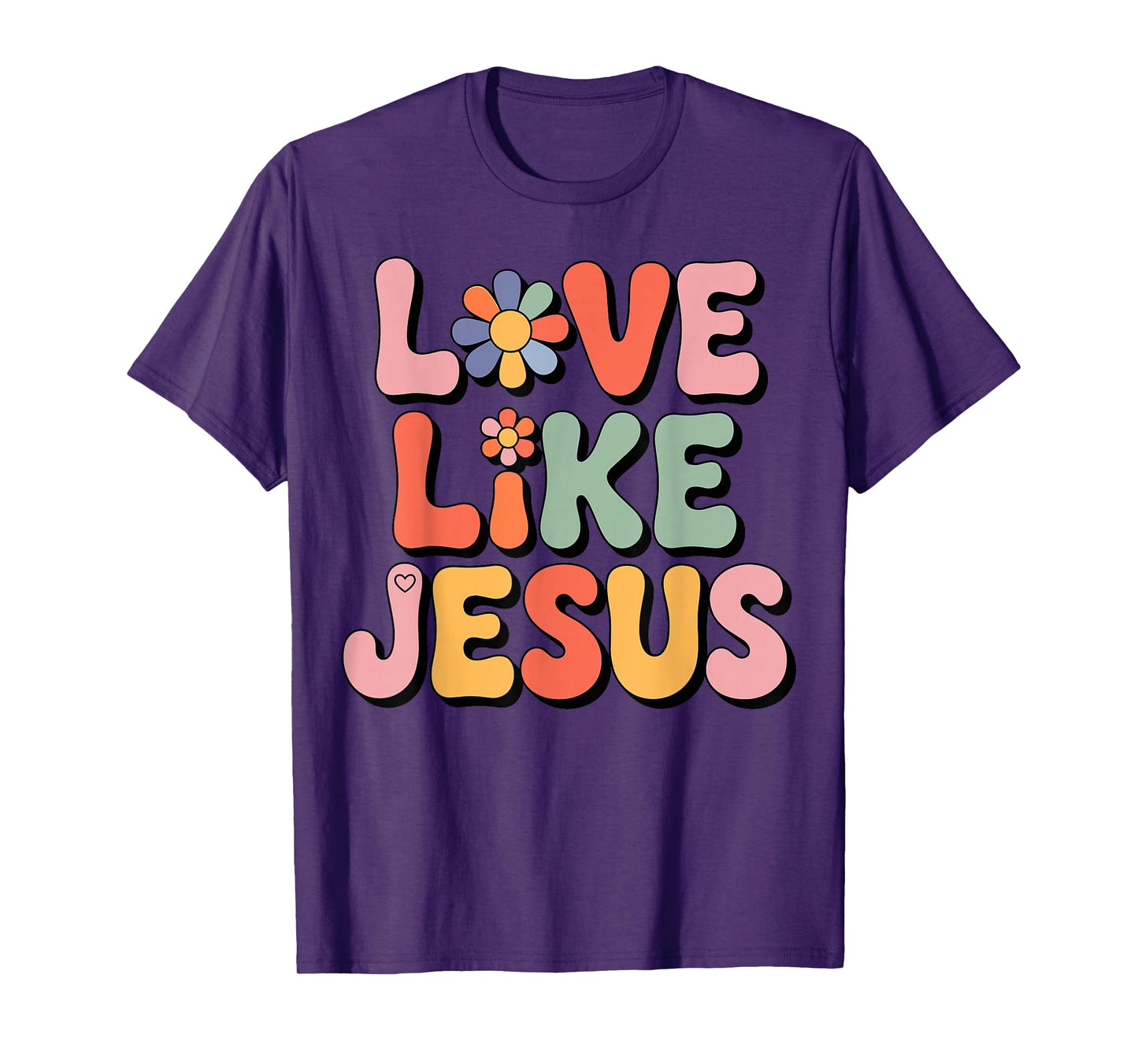 Love Like Jesus Christian Faith T-Shirt