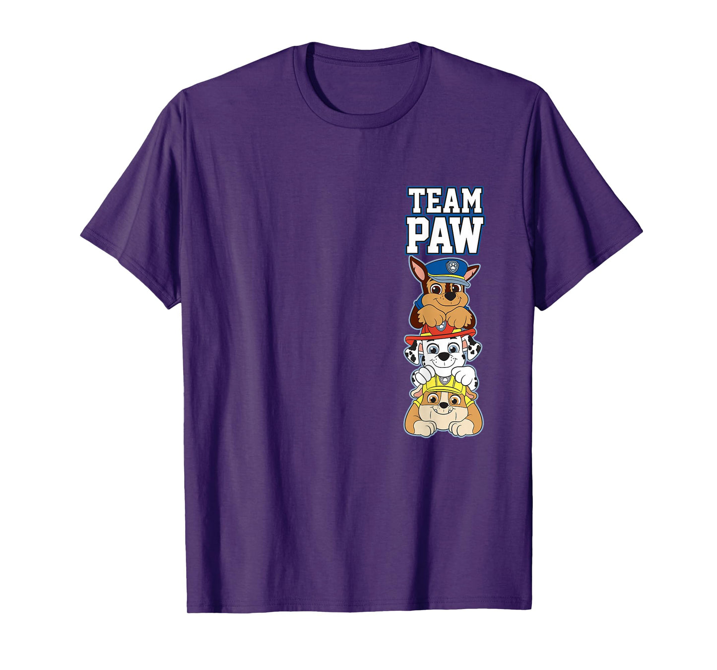 Paw Patrol Team Paw Pup Stack With Smiles T-Shirt