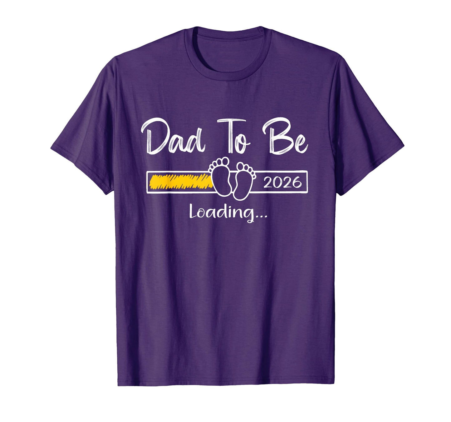 Dad to Be 2026 Promoted to Daddy Soon to Be New Dad T-Shirt