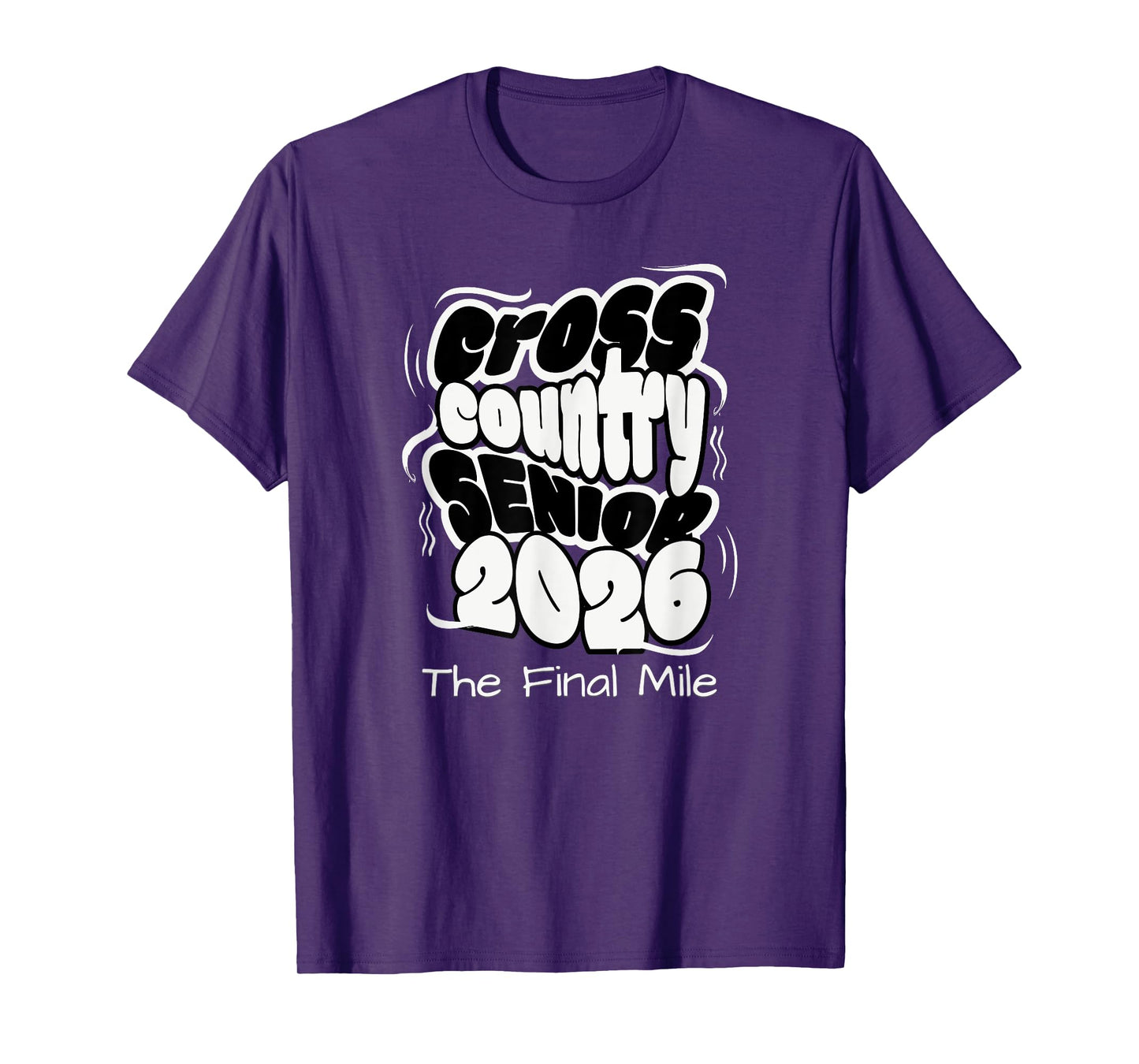 Cross Country Senior 2026 T-Shirt