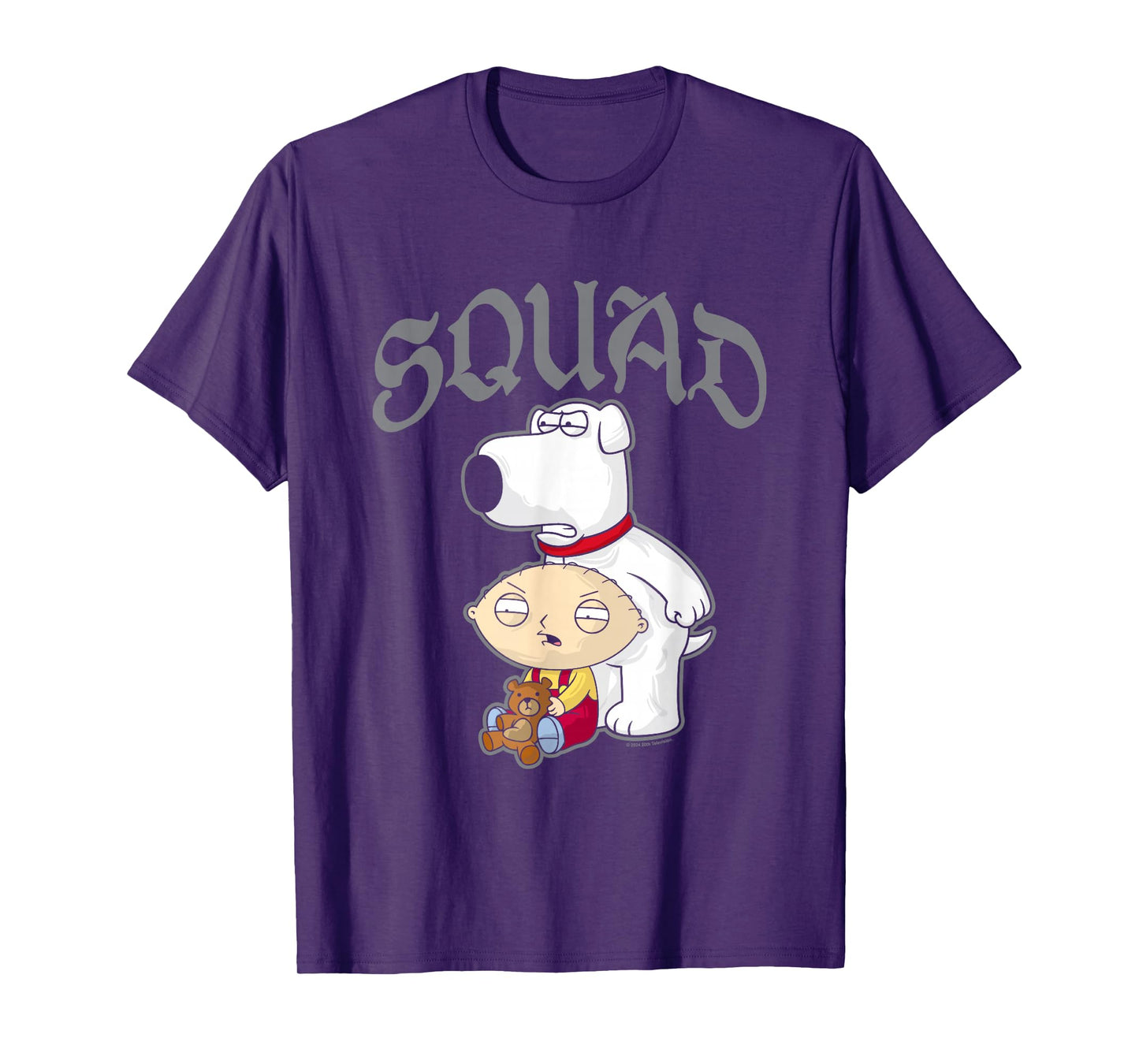 Family Guy Brian & Stewie Griffin Squad Goals T-Shirt